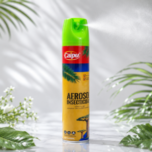 Wholesale 400ml Household Insect Killer Aerosol – Fast-Acting Pest Repellent Spray with Vibrant Tropical Design, Customizable Private Label