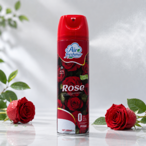 PUSHENG Premium Rose Scented Air Freshener Spray – Long-Lasting Odor Eliminator for Home, Office & Car