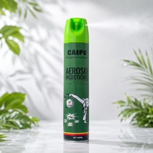 PUSHENG 400ml Multi-Purpose Aerosol Insecticide – Professional-Grade Formula for Rapid Elimination of Flies, Mosquitoes and Cockroaches