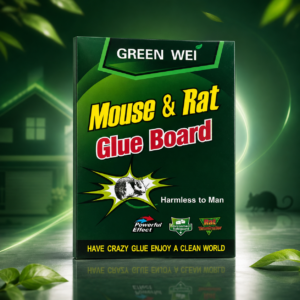Professional Strength Mouse & Rat Glue Traps - High-Tack Adhesive Pest Control, Non-Toxic & Easy to Use