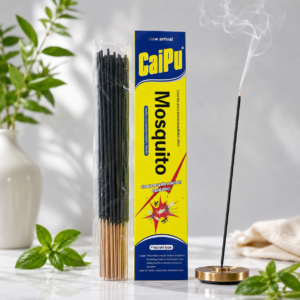 PUSHENG High-Quality Black Mosquito Repellent Incense – New Arrival, Eco-Friendly Rapid Effect, Ideal for Homes, Hotels & Restaurants