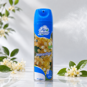 Premium Natural Osmanthus Aroma Room Spray – Long-Lasting Flower Deodorizer, 0 Pollen & Allergen Reducer for Fresh Indoor Living