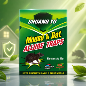 Wholesale High-Efficiency Rat & Mouse Trap Box – Safe Physical Rodent Control, Odorless & Poison-Free, OEM Packaging Available