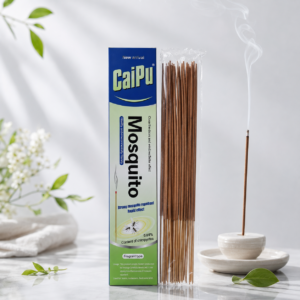 Wholesale Premium Brown Mosquito Incense Sticks – Fast-Acting Insect Repellent with Eco-Friendly Labeling, Ideal for Hotels & Restaurants, OEM Customizable